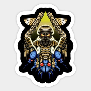 Ancient Curse Sticker